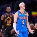 The Oklahoma City Thunder say they aren't perfect. The champs' 8-0 playoff record is spotless anyway