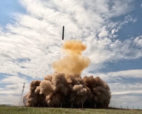 Putin says Russia will deploy new Sarmat nuclear missile this year