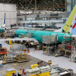 Boeing's new order bookings surge in April