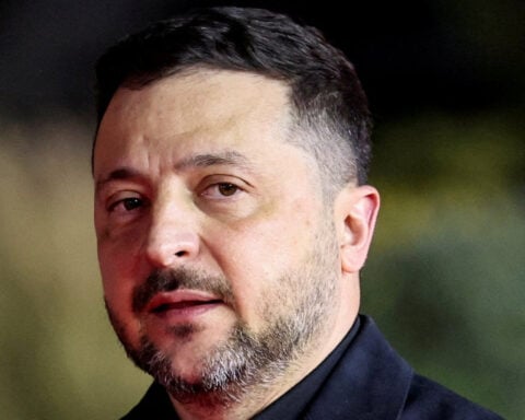 For years, graft accusations against his circle did Zelenskiy little harm. Now they hit closer