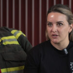 Firefighter creates program to help women break into the fire service