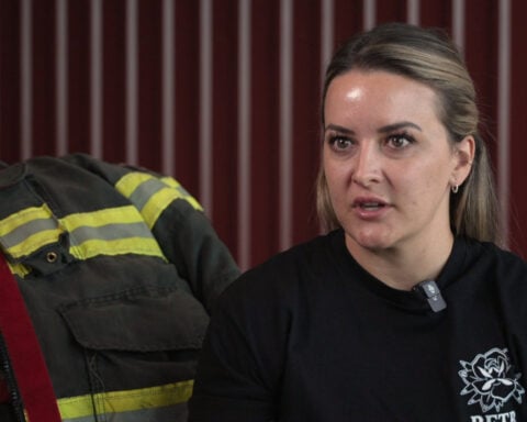 Firefighter creates program to help women break into the fire service