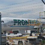 Man hit by Frontier Airlines plane taking off at Denver airport intended to kill himself, officials say
