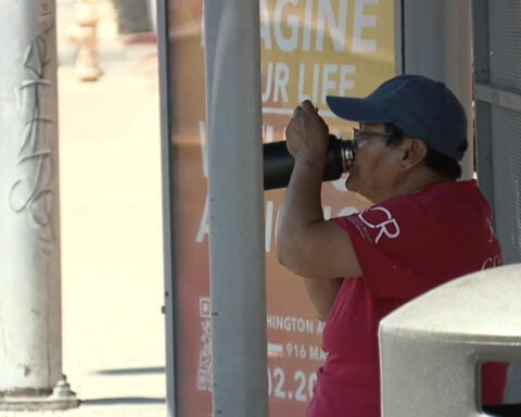 Outdoor workers already battling triple-digit heat before summer officially begins