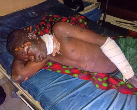 Nigerian military airstrike kills 100 civilians at a market, rights group claims