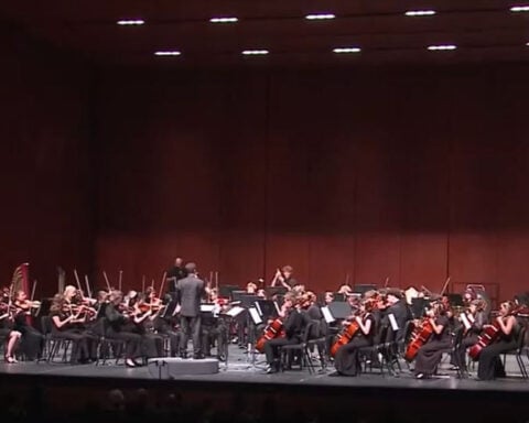 Youth Orchestra tells heart transplant boy's story with music