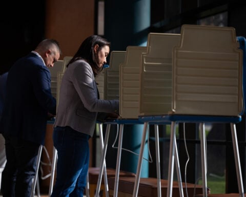 Nebraska Democrats clash in US House primary for the state's 'blue dot' district
