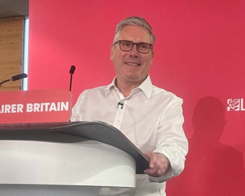 Less than two years after landslide, unloved Starmer battles to save his job
