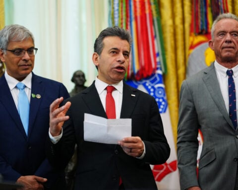 Trump FDA chief is leaving after angering pharma CEOs, vaping lobbyists and anti-abortion groups