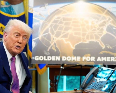 Trump's proposed 'Golden Dome' estimated to cost $1.2 trillion, far more than he initially said
