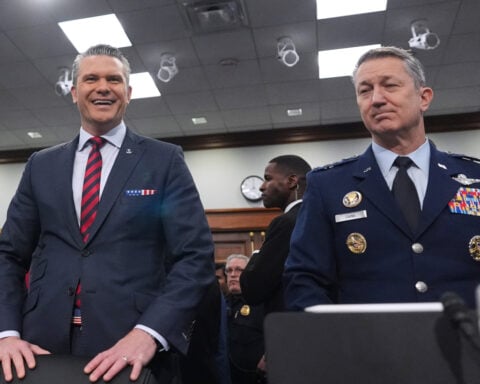 With ceasefire talks stalled, Trump and Hegseth claim 'control' over Iran and Strait of Hormuz