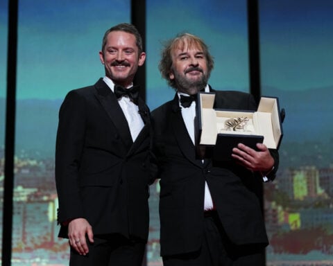 Jackson receives honorary Palme D’Or as Cannes flaunts star power despite Hollywood's retreat