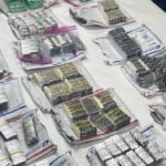 'That's a lot of pills': Florida traffic stop uncovers 31,000 illegal pills