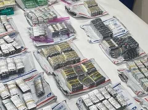 'That's a lot of pills': Florida traffic stop uncovers 31,000 illegal pills