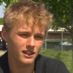 Student rescues woman from burning home