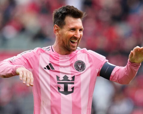Messi doubles MLS base salary, his $28 million total compensation more than twice any other player