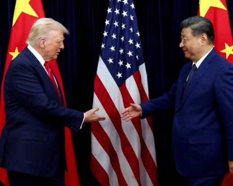 Trump says he doesn't need Xi's help on Iran