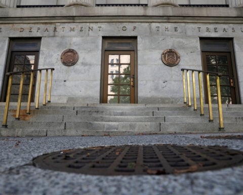 US posts smaller budget surplus in April as tax refunds rise