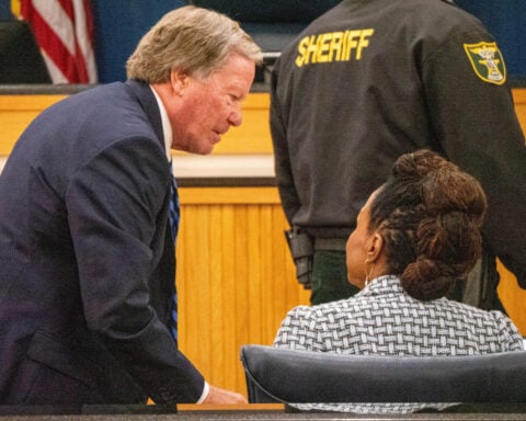 Golf-Woods' prescription drug records to be handed over to prosecutors in DUI case