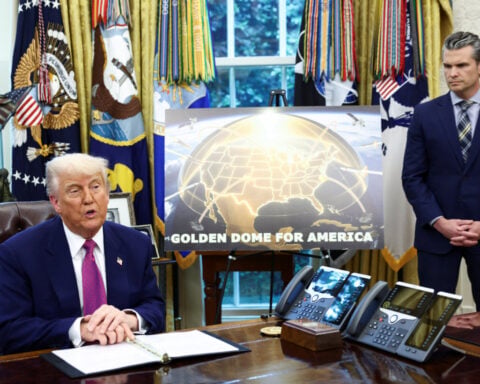 US budget watchdog estimates Golden Dome will cost $1.2 trillion, dwarfing Pentagon's $185 billion estimate