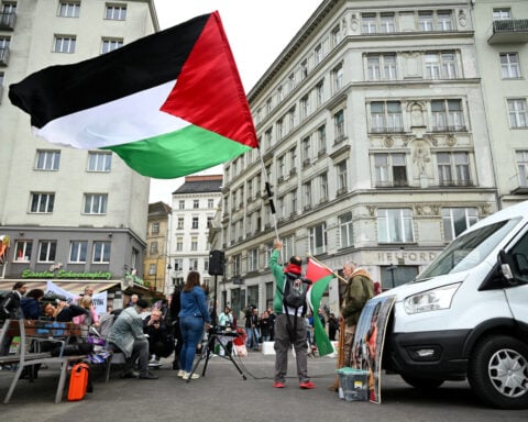 Eurovision Song Contest gets off to a tense start, overshadowed by Gaza