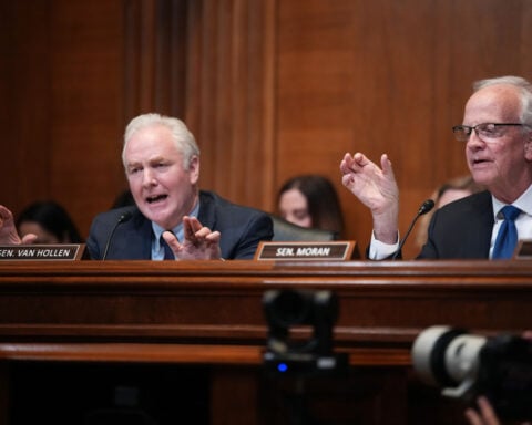 FBI Director Patel spars with lawmaker who raises reports of his behavior during Hill testimony