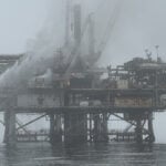 Fire reported on natural gas platform off Santa Barbara coast