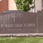 'They're ruining it for everybody': Bishop Ward parent frustrated after vandalism, postponed graduation