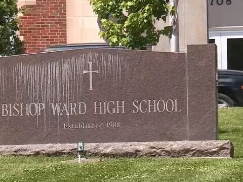 'They're ruining it for everybody': Bishop Ward parent frustrated after vandalism, postponed graduation