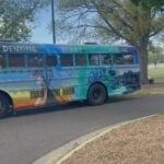 A bus carries the untold story of Colorado's Native peoples; "We're still here"