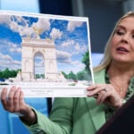 Exclusive: The FAA is evaluating risks to flights from Trump’s ‘triumphal arch’
