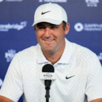 Scottie Scheffler is looking to end a streak of runner-up finishes with PGA Championship repeat