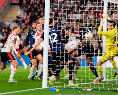 Amid spying controversy, Southampton reaches playoff final and is one win from Premier League return