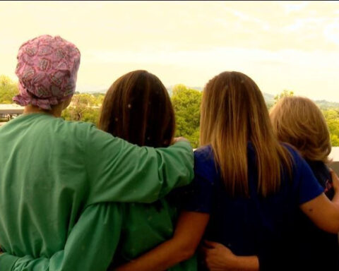 Nursing director's 3 daughters follow her path in the medical field at Mission Hospital