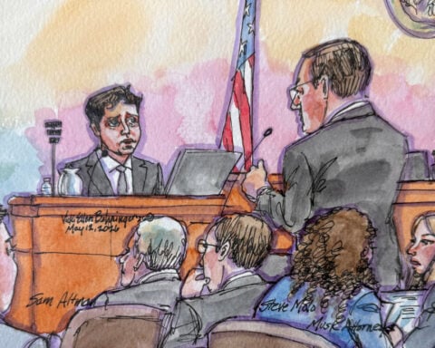 OpenAI chief Sam Altman denies betraying Elon Musk, defends for-profit push at trial