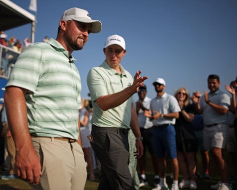 Alex Fitzpatrick claims breakthrough PGA Tour win with brother Matt