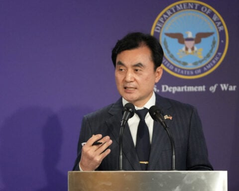South Korea weighs phased Hormuz role after US talks, minister says