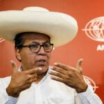 Peru presidential candidate Sanchez accused of financial crimes after advancing to runoff