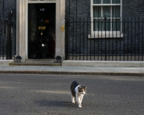 The Latest: Starmer fights for political survival as calls for his resignation grow in UK