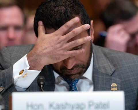 FBI Director Kash Patel denies drinking allegations in heated Senate exchange
