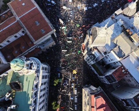 Mass protests in Argentina decry Milei's funding cuts to prized public universities