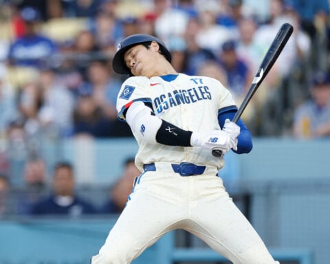 Dodgers give Shohei Ohtani a DH break as his offensive slump deepens
