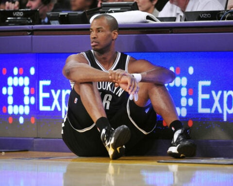 NBA-Jason Collins, first openly gay active NBA player, dies at 47