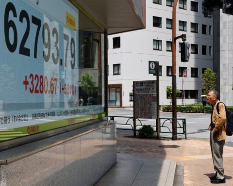 Asia markets falter as hot US inflation, shaky Iran ceasefire weigh