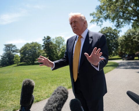 Trump says stopping Iran's nuclear program outweighs Americans' economic pain