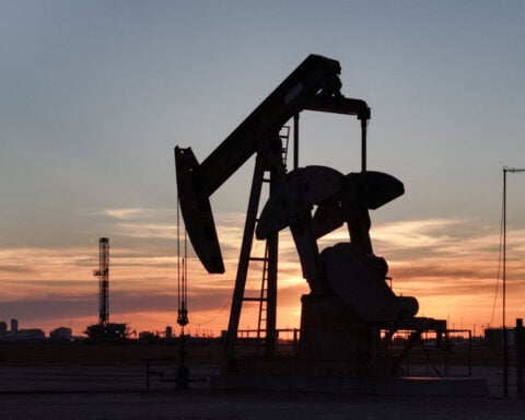 Oil prices slip on teetering Iran ceasefire as Trump heads to China