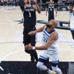 Wembanyama returns with a huge performance as the Spurs beat the Wolves 126-97 for a 3-2 lead