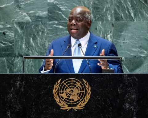 Bahamas prime minister re-elected in early election victory