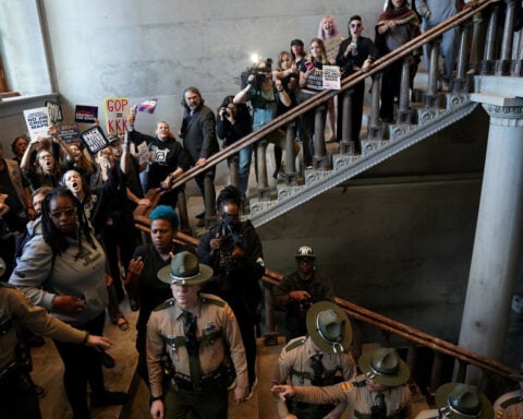 Tennessee Democrats stripped of House committee seats over redistricting protests