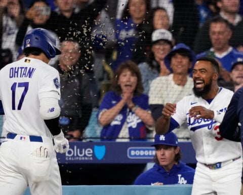 Dodgers give Shohei Ohtani a DH break for 2 days amid his offensive slump